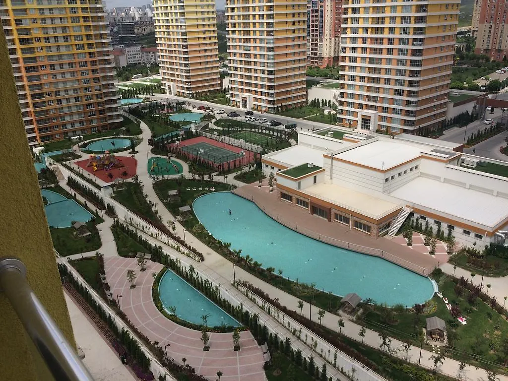 Apartment Agaoglu My World Europe Hotel Istanbul